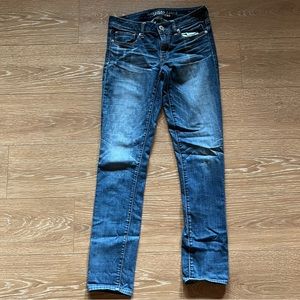 American Eagle Skinny Jeans Sz 6 Long